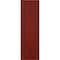 Ekena Millwork True Fit PVC Shaker Fixed Mount Shutters, Pepper Red, 12W x 42H, PR TFP001SK12X042MR - alternate 11